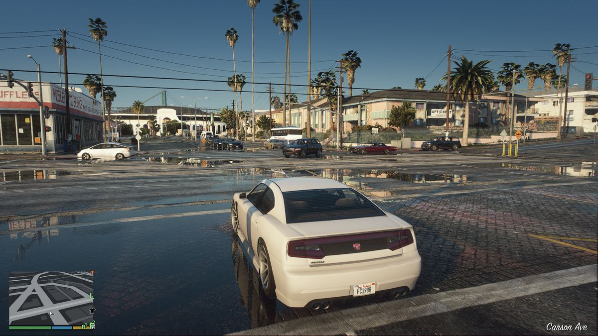 GTA 5 gameplay screenshot 1