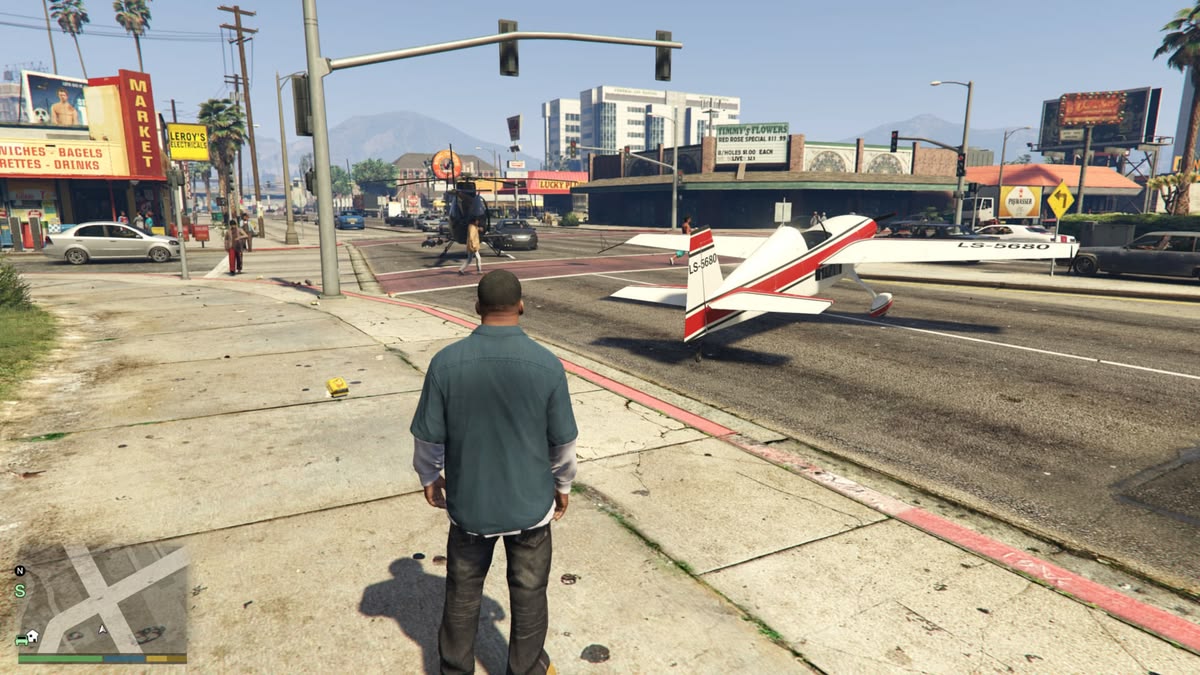 GTA 5 gameplay screenshot 2