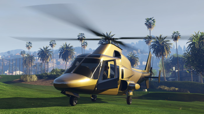 GTA 5 gameplay screenshot 3