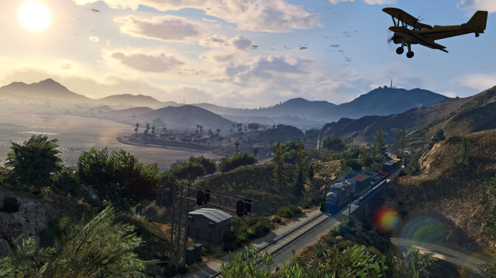 GTA 5 gameplay screenshot 4