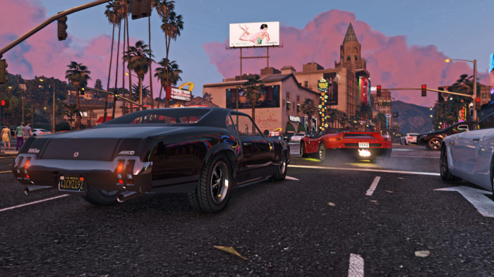 GTA 5 gameplay screenshot 5